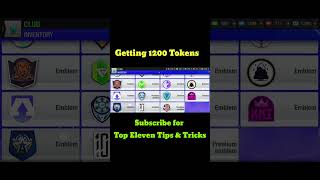 How to Get FREE TOKENS In Top Eleven 2024  8 TIPS [upl. by Nalon]