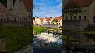 Schwandorf Bavaria Germany 🇩🇪❤️ travel bavaria oldcity europe germancity [upl. by Ati]