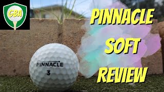 Pinnacle Soft Golf Ball Review [upl. by Christen]