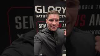 Rico Verhoeven talks entrance into the GLORY Heavyweight Grand Prix [upl. by Mashe811]