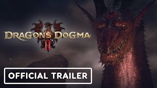 Dragons Dogma 2  Official Trailer ft Ian McShane [upl. by Wilmette]