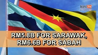 Allocation for Sabah Sarawak increased to RM124 billion  PM [upl. by Singh636]