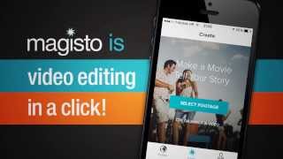 Magisto  Magical Video Editor for iPhone 2013 [upl. by Robet616]