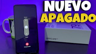 COMO o APAGAR OPPO A79 5G Nuevo METODO 🔄 [upl. by Yadnil]