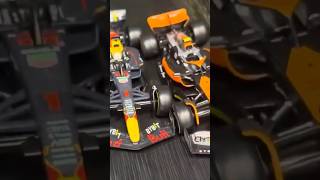 F1 Lando NORRIS vs Max VERSTAPPEN  Red Bull X Mclaren 14 formula1 formula1racing f1diecast [upl. by Anatak]