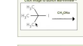 Elimination Reaction of tertbutyliodide with Sodium Methoxide [upl. by Audun797]