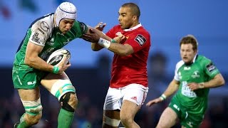 Connacht in MIGHTY comeback win against Munster  Guinness PRO12 Highlights [upl. by Cahn662]