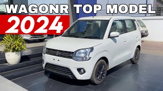 2024 NEW MARUTI SUZUKI WAGON R ZXI PLUS TOP MODEL ❤️ WAGONR ZXI 2024 NEW MODEL WHITE COLOUR [upl. by Tymon868]