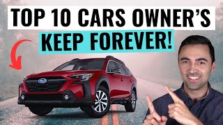 TOP 10 Most Satisfying Cars and SUVs That Owners Keep Forever [upl. by Judd140]