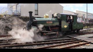 Ffestiniog Railway  Saturday 6th July 2024 [upl. by Ellenad]