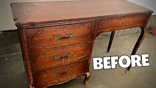 How To Restore Furniture A Beginners Guide [upl. by Ais]