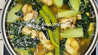 Tinolang Manok  Chicken Tinola  Chicken Recipe [upl. by Lenahc]