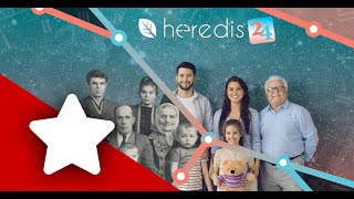 Heredis 2024 Ma famille à travers le temps [upl. by Ainalem607]