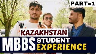 MBBS Student Life in Kazakhstan  Indians In Kazakhstan University  Part 1 [upl. by Sherborn]