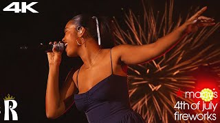 Amber Mark  Lovely Day  Full Perfromance  Live  Macys 4th Of July Fireworks 2024 [upl. by Ahsok357]