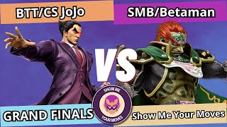 JoJo VS Betaman💥GRAND FINALS☕jugadas infartantes mucha emoción ¿Quien ganará este Torneo de Smash [upl. by Onitsoga]