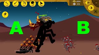 STICK WAR LEGACY GAMEPLAY STICKMAN  Mr Right Stick [upl. by Asiole494]