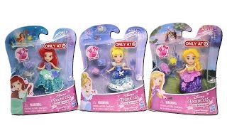 Disney Princess Little Kingdom Snap In Unboxing Toy Review Target Exclusive Magical Glimmer [upl. by Nomled478]