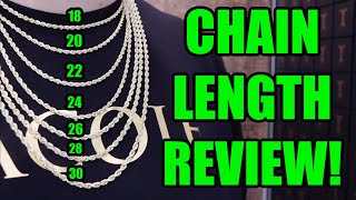 Finding the best CHAIN length for you [upl. by Lowery]