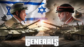 Israel vs GLA Frontline Assault  Command amp Conquer Generals Escalated Mod Gameplay [upl. by Alecia]