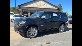 2024 Chevrolet Tahoe Premier GA Gainesville Atlanta Cummings Athens Dawsonville [upl. by Lemert]