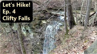 Lets Hike Ep 4  Clifty Falls Trail 7 [upl. by Monteria]