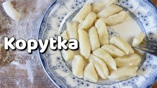 Kopytka  jak zrobić polskie kopytka [upl. by Idnahs794]