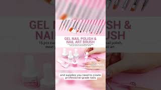 Complete SAVILAND Acrylic Nail Kit with Drill for Beginners nails nailart naildesign nail [upl. by Gault500]