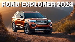 Ford Explorer 2024 Review Is This the Ultimate SUV [upl. by Ojadnama972]