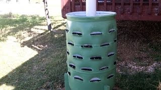 Around the Home 2 Making a Garden Barrel [upl. by Laaspere883]