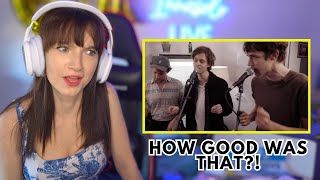 Toms Diner Cover  AnnenMayKantereit x Giant Rooks  First Time Reaction [upl. by Montanez360]