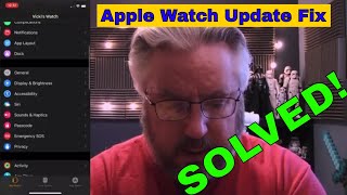 Apple Watch Update Stuck on Verifying  Apple Watch Update Fail  Fix Apple Watch Update [upl. by Eirok910]