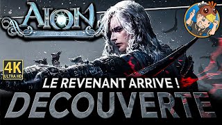 AION CLASSIC ⚔️ La Redécouverte En 2024 Avec La Nouvelle Classe Revenant [upl. by Aisatsanna]