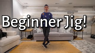 BEGINNER SOFT SHOE JIG Tyler Teaches STEP 1 〡 Learn Irish Dance Tricks amp Steps [upl. by Descombes]