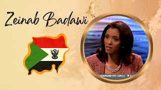 Zeinab Badawi  Acclaimed SudaneseBritish Journalist amp Broadcaster [upl. by Schriever]