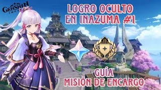 Consigue este Logro oculto  Misión Expediente Bantan Sango  Guía Genshin Impact [upl. by Nitsu]