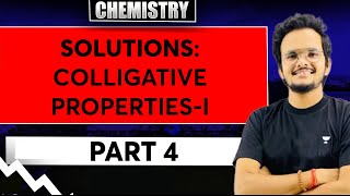 Class 12 Chemistry  Solutions Part4  Colligative PropertiesI  By Shikhar Sir [upl. by Ryder]