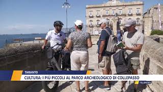 Taranto Cultura i più piccoli al parco archeologico di collepasso [upl. by Meeharb532]