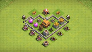 ¡TH3 Maxeado y Rumbo al TH4  Clash Of Clans [upl. by Gilboa]