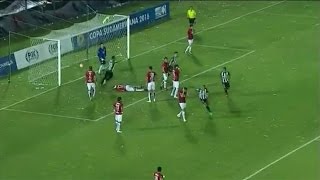 Cerro Porteño 1  1 Atlético Nacional Copa Sudamericana 2016 [upl. by Lowery]