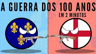 A Guerra dos Cem Anos [upl. by Heidi]