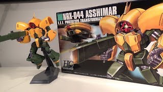 1144 HGUC Asshimar Review [upl. by Kcolttam]