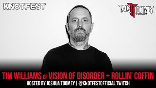 Tim Williams of Vision of Disorder Talks Working with Phil Anselmo [upl. by Romeo]