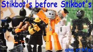 The Stikbot before Stikbots Stikfas [upl. by Eicam]