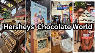 Hersheys Chocolate World Tour  Pakistani Mom in America  Anams Cooking and Lifestyle [upl. by Rebeka169]