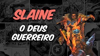 SLÁINE O Bárbaro Celta da 2000AD [upl. by Constantin]