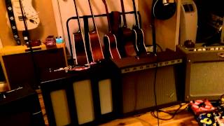 Magnatone Varsity Reverb  Twilighter mini comparison  Carr Rambler [upl. by Muldon622]