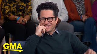 JJ Abrams reveals how the script for ‘Star Wars The Rise of Skywalker’ almost got leaked l GMA [upl. by Eamanna]