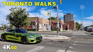 Exploring Torontos Flemingdon Park Neighbourhood June 16 2021 [upl. by Eneirda]