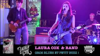 Laura Cox quotLivequot en vie dans le Fernando Rock Show [upl. by Ariane]